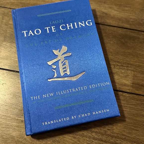 TAO TE CHING-Laozi On the Art of Harmony-New Illustrated Edition Hardcover - Picture 1 of 6